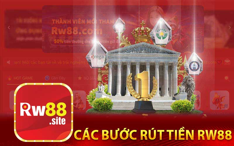 Các Bước Rút Tiền RW88