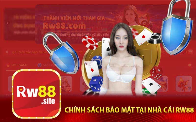 Chính sách bảo mật tại RW88