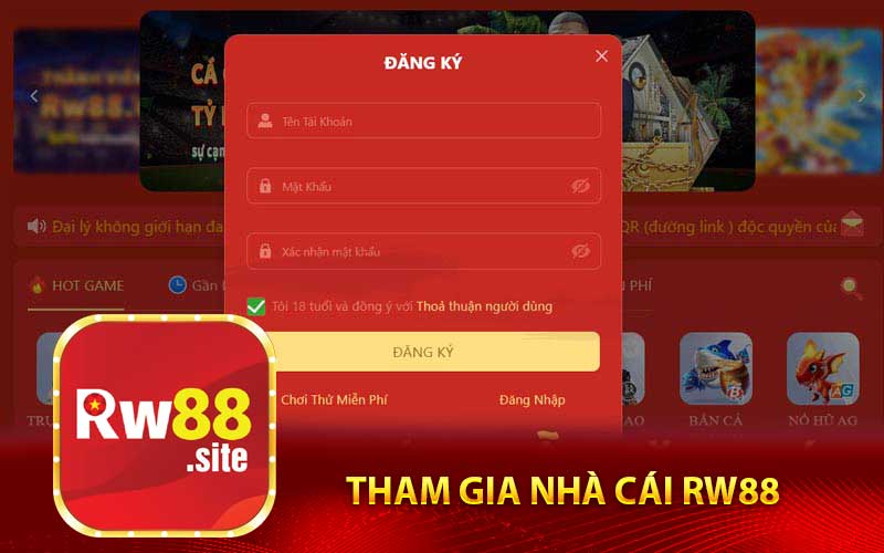 Tham Gia Nhà Cái RW88